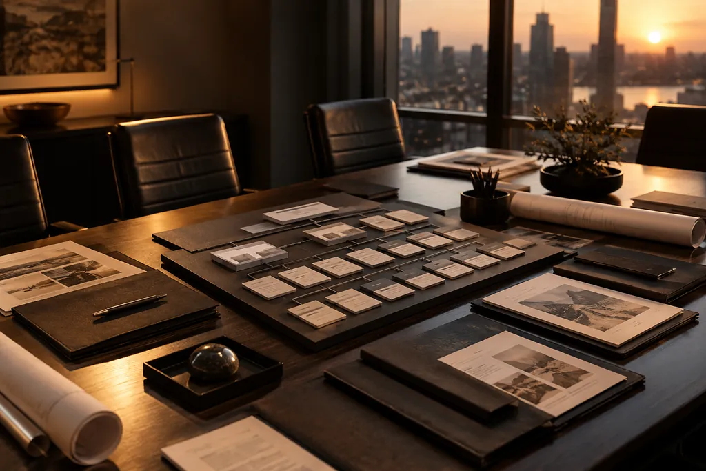An enterprise architecture model and coordinated roadmap folders.